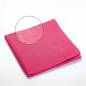 WYPALL Mikrofaser-Allzwecktücher, rot