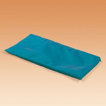 Kirschkernkissen mit Nylonbezug türkis 40 x 20 cm