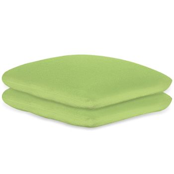 Kissenbezüge Frottee apfelgrün, 40 x 40 cm