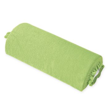 Nackenrollenbezug Frottee apfelgrün