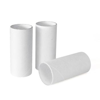 Pappmundstücke für Vitalograph (100Stck) 66 mm lang