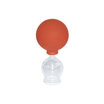 Schröpfkopf mit Olive und Ball, 2