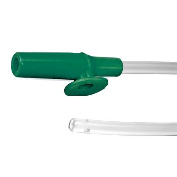 Einmal-Absaugkatheter Ch. 14 grün