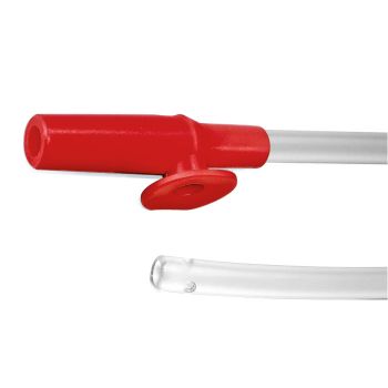 Einmal-Absaugkatheter Ch. 18 rot