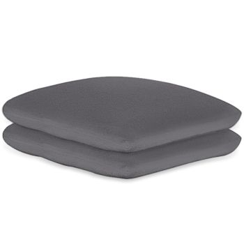 Kissenbezüge Frottee graphit, 40 x 40 cm