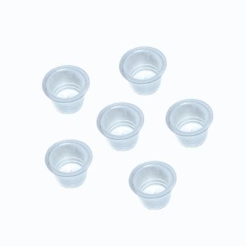 Farbkappen transparent Gr. M, Innen-Ø 12 mm (1000 Stck.)