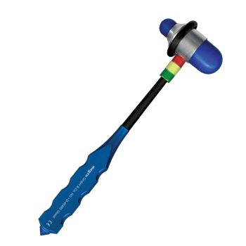 Perkussions/Reflexhammer ratiomed blau