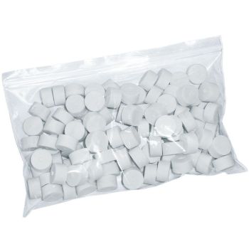 Spirometer-Polster aus Poly-Schaumstoff für Nasenklemme (Jaeger) (100 Stck.)