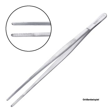 anat. Pinzette, gerade, 10,5 cm 0