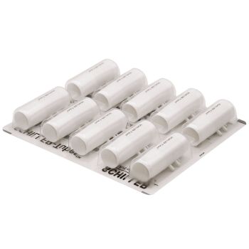 Kunststoff-Ersatzmundstücke f.Spirometer SP-150