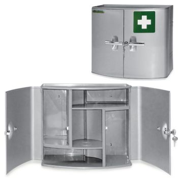 Verbandschrank Kunststoff 2-türig, 38