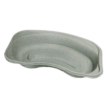 Einmal-Nierenschalen grau im Karton (300 Stck.)