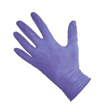 Nitril U.-Handschuhe saphir, Gr. S unsteril puderfrei (100 Stck.)