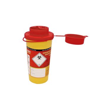 Kanülenabwurfbehälter ratiomed Safe-Box 0