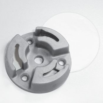 Tischbefestigungsadapter zum Kleben/Schrauben