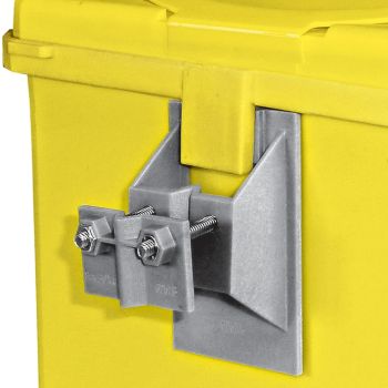 Wandbefestigung grau 0