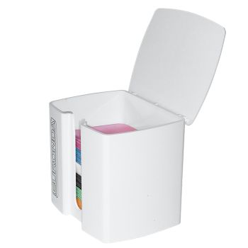 Spender für Patientenservietten, Kunststoff