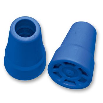 Gehhilfe-Kappe blau 19 mm 0