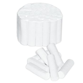 Zahnwatterollen Gr. 2, Ø 10 mm (300 g) 0