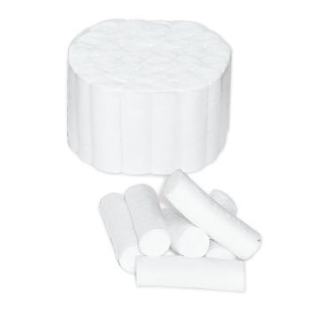 Zahnwatterollen Gr. 3, Ø 12 mm (300 g) 0