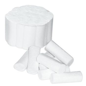 Zahnwatterollen Gr. 4, Ø 14 mm (300 g) 0