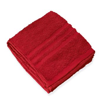 Saunatuch bordeaux, 70 x 140 cm 0