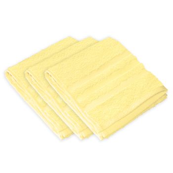 Gästetücher vanille, 30 x 50 cm (3 Stck.)