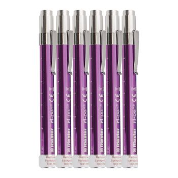 ri-pen Diagnostikleuchten, violett, LED 3 V (6 Stck.)