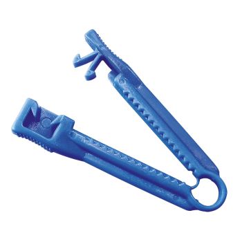 Nabelklemmen steril blau (100 Stck.) 0