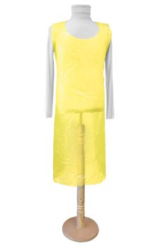 Einmal-Schürzen gelb 80 x 125 cm x 0