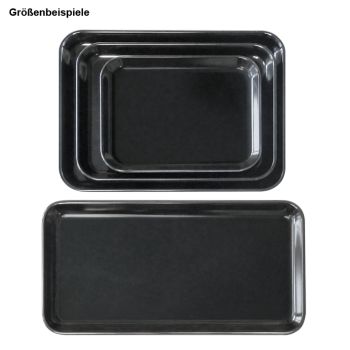 Instrumententablett 190 x 150 x 17 mm, flach