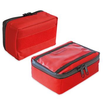 Ampullarium-Tasche ''WasserStopp'' rot