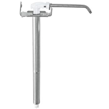 Edelstahlpumpe mit geradem Saugrohr für 1000ml EURO-Wandspender MEG 289.1046