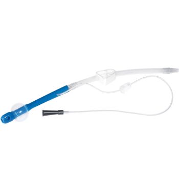 Darmrohr 16 mm mit Ballon, Klemme und Schlauchverlängerung