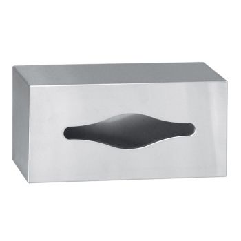 Kosmetiktuchspender Edelstahl 0