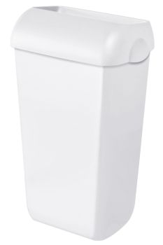 Abfalleimer Kunststoff weiß 23 Ltr. 0
