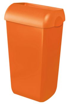 Abfalleimer Kunststoff orange 23 Ltr. 0
