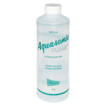Aquasonic Clear Ultraschall-Kontaktgel 1 Ltr.