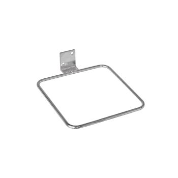 Wandhalterung Edelstahl für eckige Kanülenabwurfbehälter 2 L und 3 L