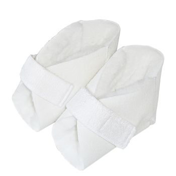 Heilklima-Fersenpolster mit Verschlussband