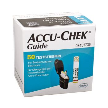 Accu-Chek Guide Blutzuckerteststreifen (50 T.)