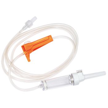 Infusionsgerät LL, DEHP-frei, für die Schwerkraftinfusion
