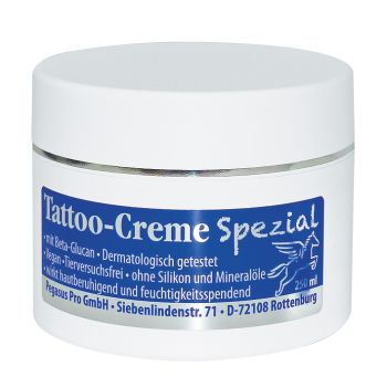 Tattoo-Creme spezial 250 ml 0
