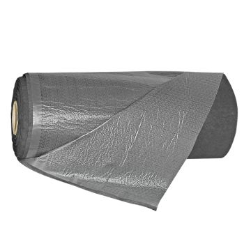 Liegenauflagen schwarz 60 x 200 cm (20 Stck.)