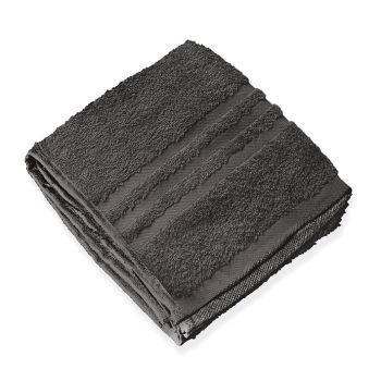 Handtuch anthrazit, 50 x 100 cm 0