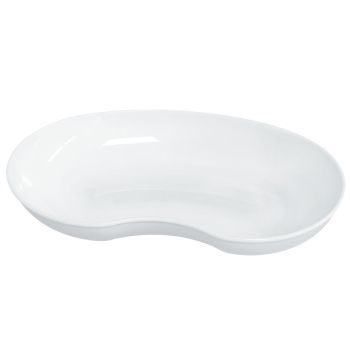 Nierenschale Kunststoff ca. 24 cm weiß 0