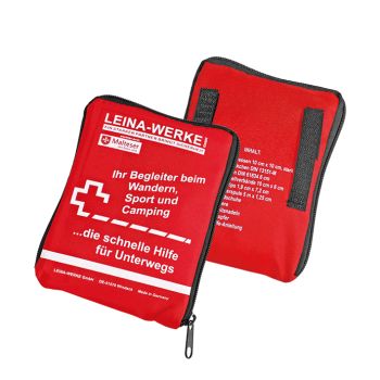 Erste-Hilfe Reise-Set, rot 0