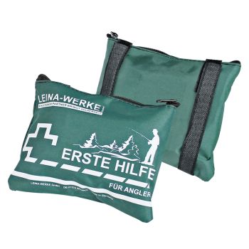 Erste-Hilfe-Tasche Angler, grün 0