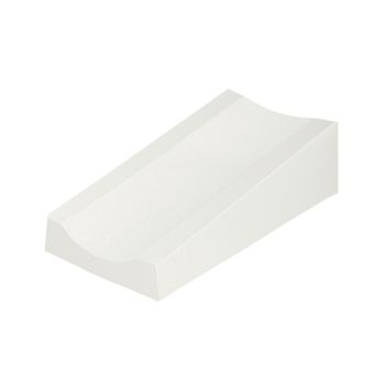 Injektionskissen Ava, 30 x 15 x 7,5/4 cm PU-beschichtet