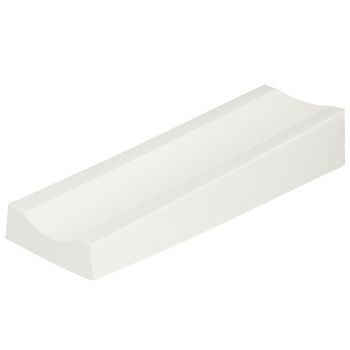 Injektionskissen Ava, 45 x 15 x 7.5/4 cm PU-beschichtet